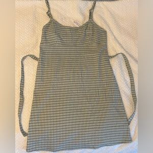 Plaid Brandy Melville Dress